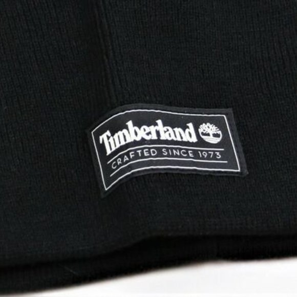 New Timberland Logo Patch Balaclava One Size Skiing Hunting Hiking - Picture 4 of 6